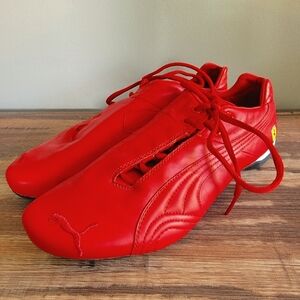 Puma Ferrari Future Cat GT Motorsport Driving Shoes, M11, Red